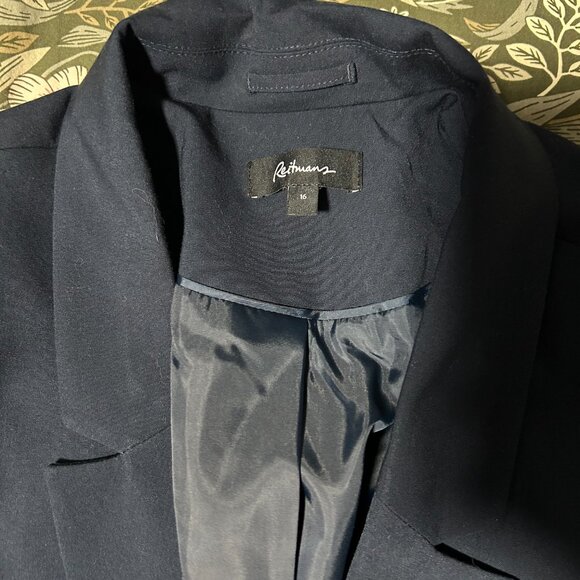 Dark Blue Blazer - Picture 3 of 3